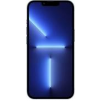 iPhone 13 Pro met blauw verlicht scherm