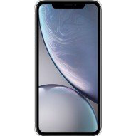 Refurbished iPhone XR met lichtblauw schermontwerp