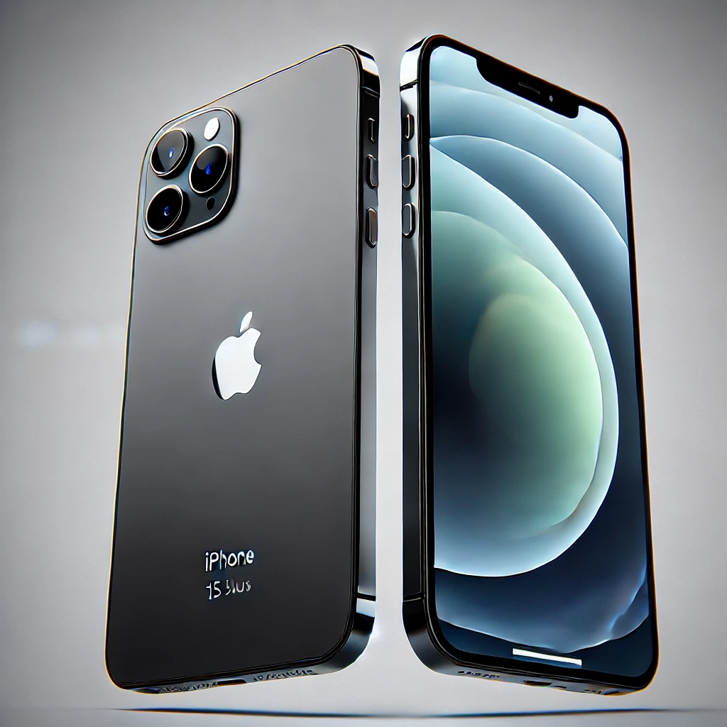 iPhone 15 Plus met groot display en dual-camera systeem