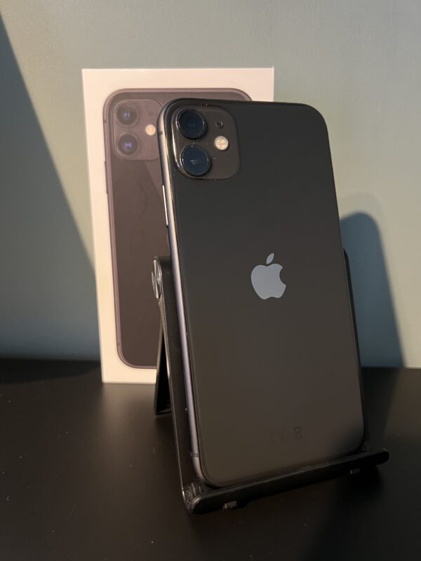 iPhone 11 64Gb zwart