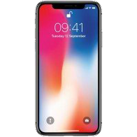 Refurbished iPhone X met kleurrijk schermontwerp